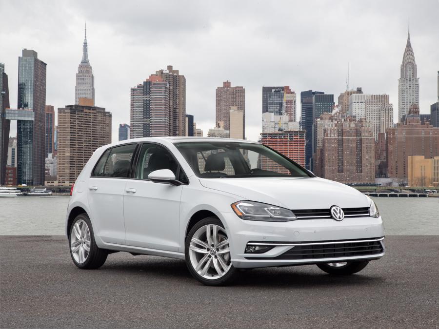 Volkswagen Golf TSI 5-Door (Typ 5G) (NA) '2017